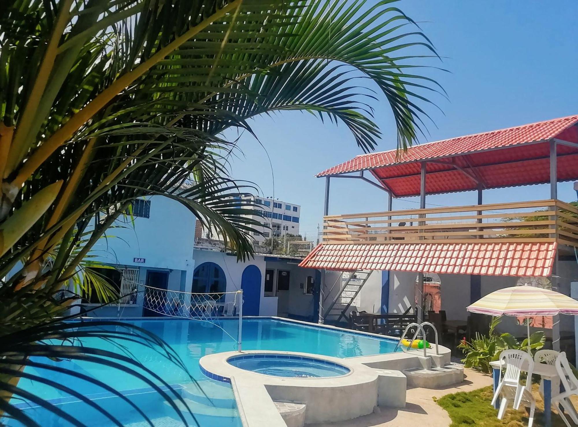 Hostal Aruba Atacames Extérieur photo