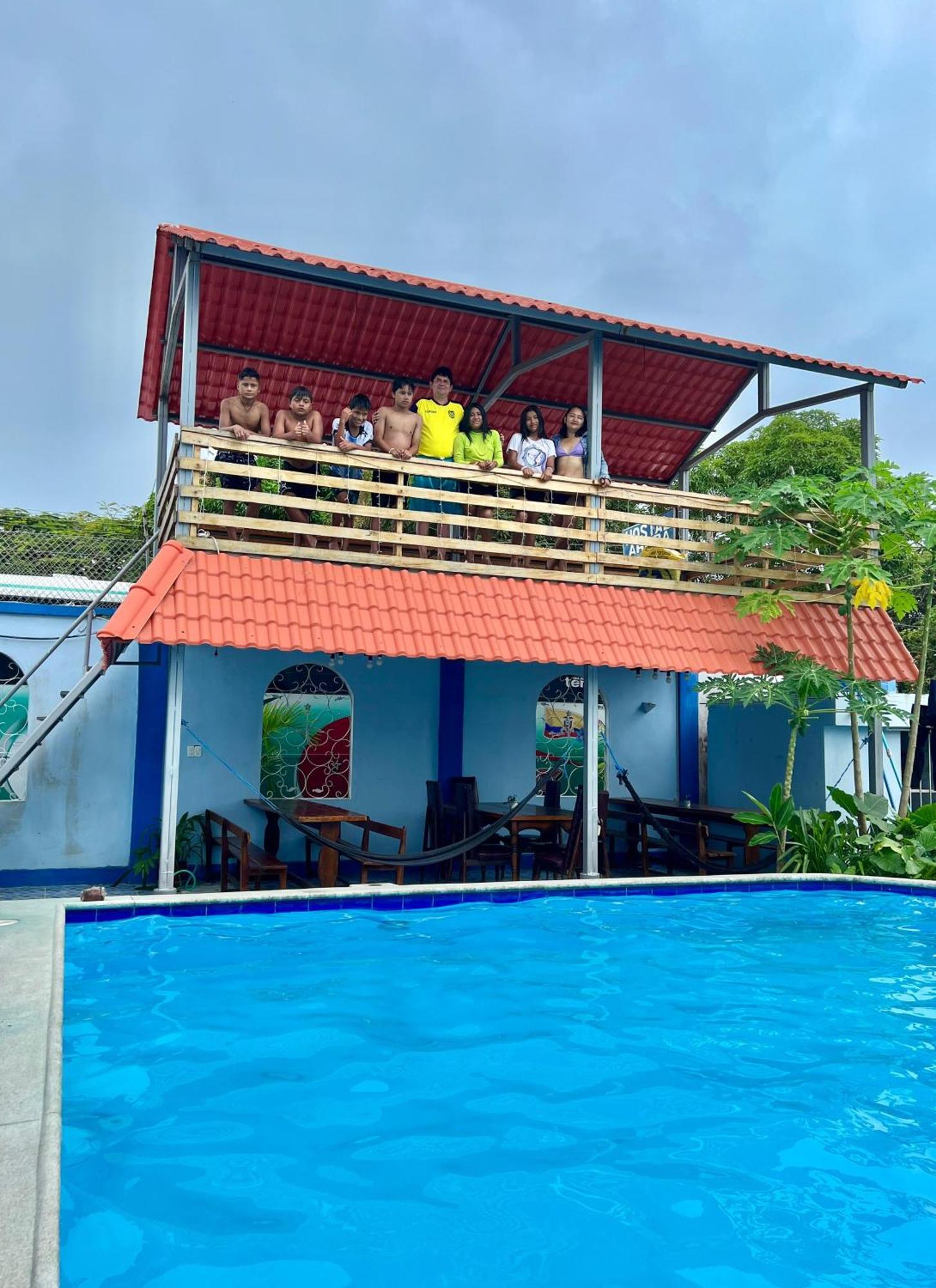 Hostal Aruba Atacames Extérieur photo
