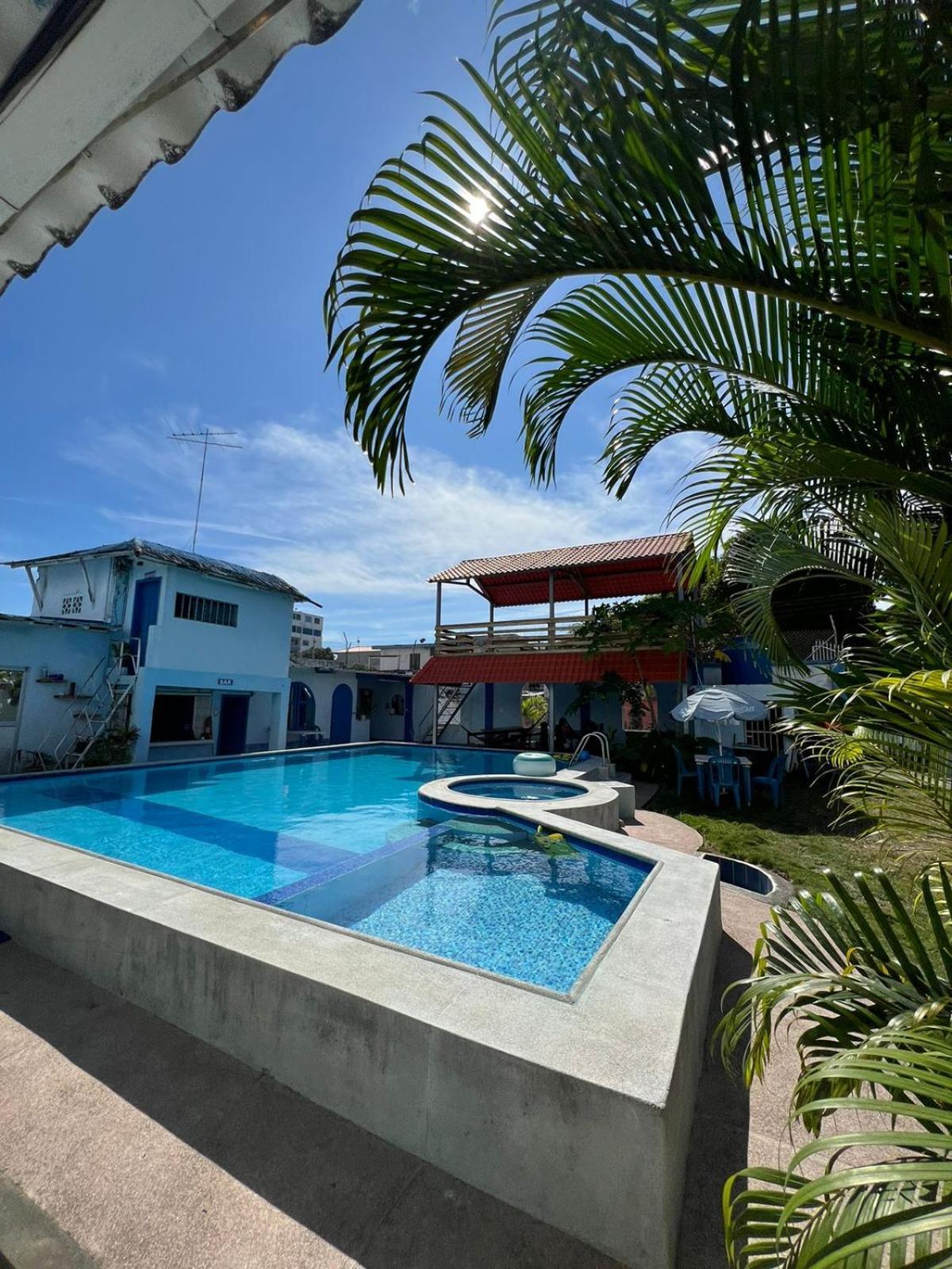 Hostal Aruba Atacames Extérieur photo